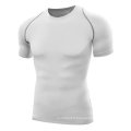 Usage sec de compression de vêtements d&#39;ajustement de muscle de conception faite sur commande des hommes, usage de gymnastique